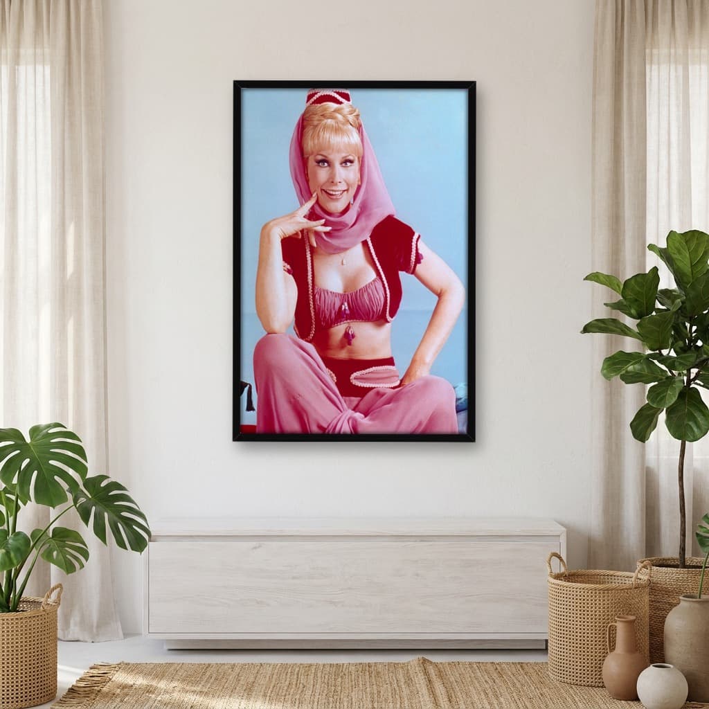 Quadro Decorativo Jeannie é um Gênio
