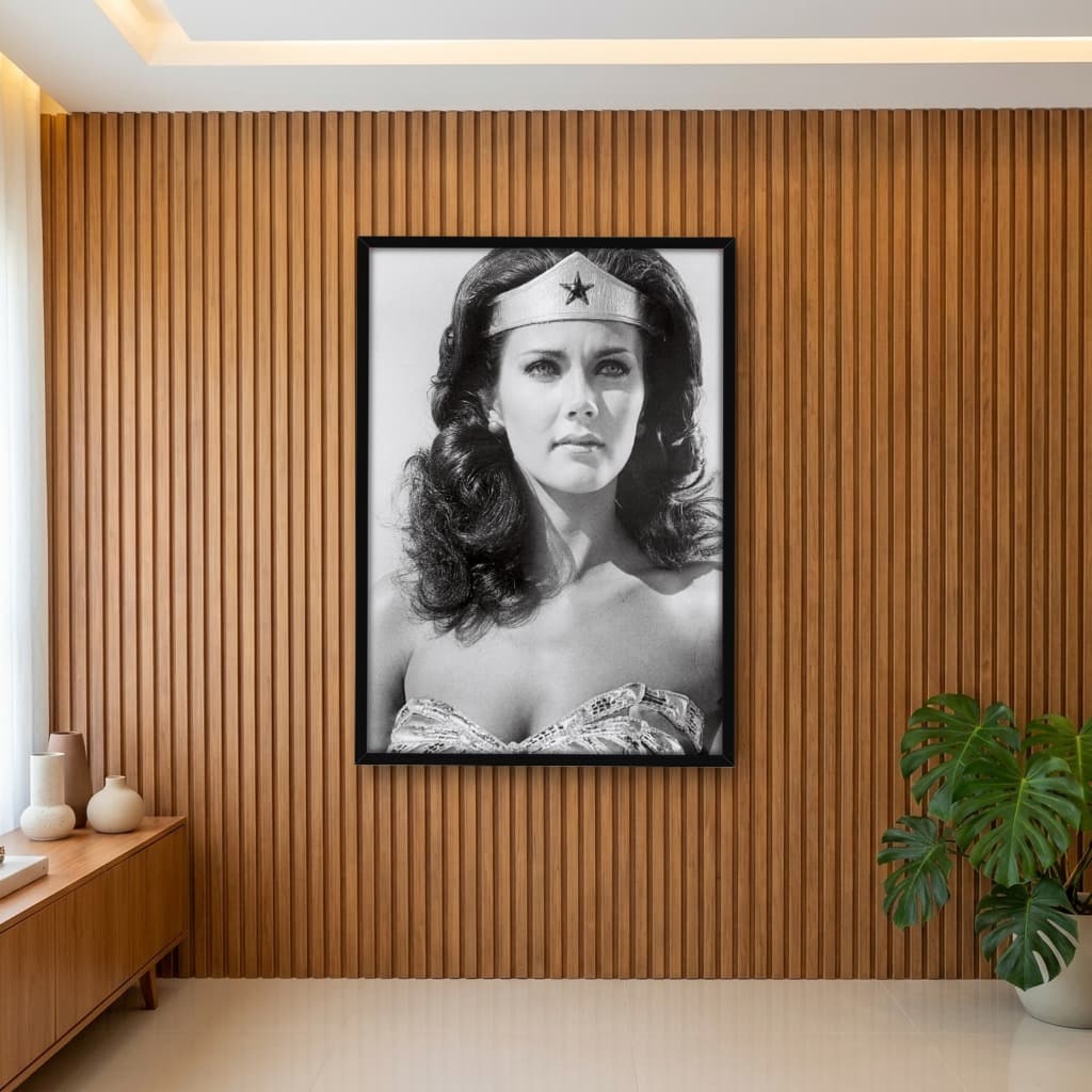 Quadro Decorativo Mulher-Maravilha