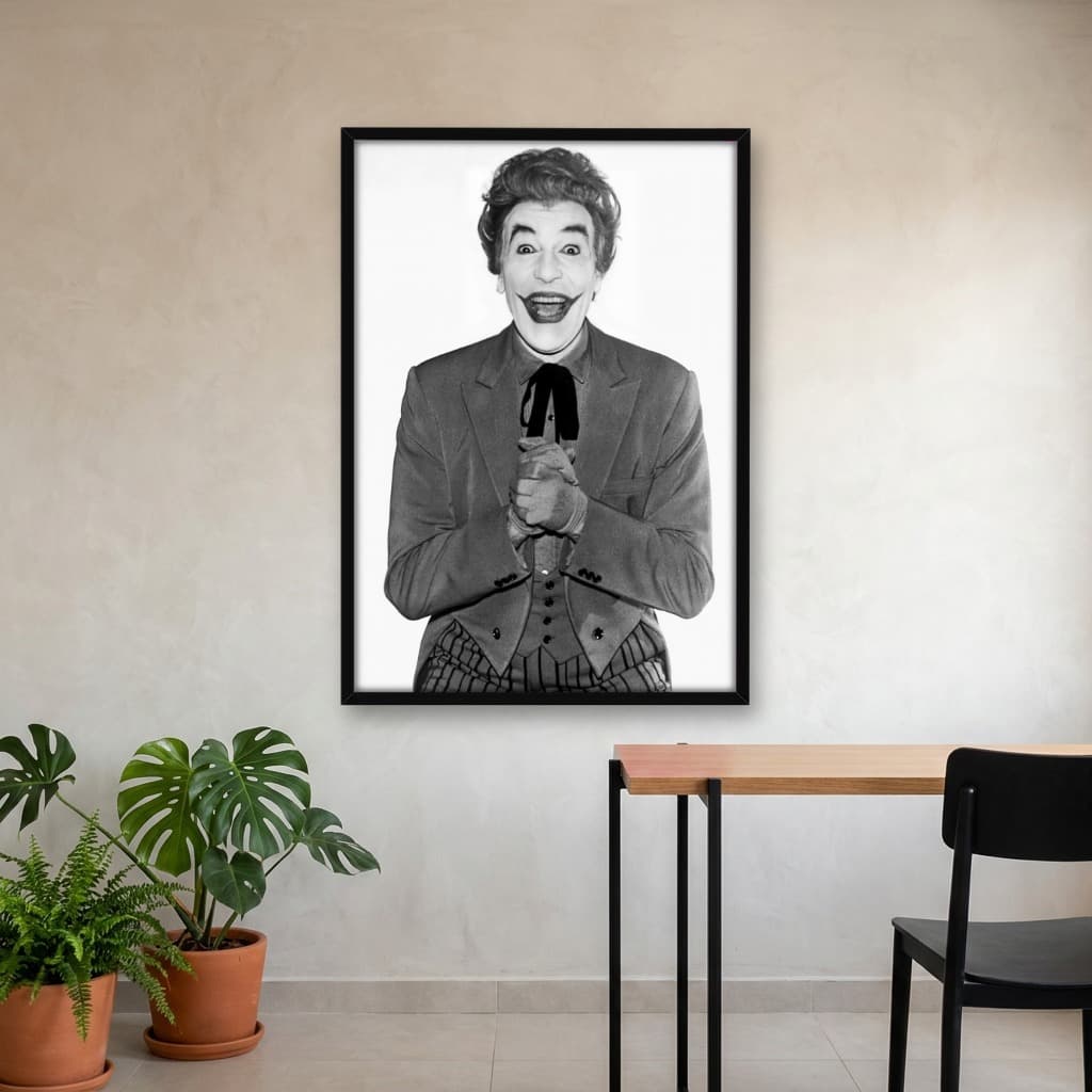 Quadro Decorativo Cesar Romero