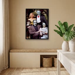 Quadro Decorativo Os Monstros