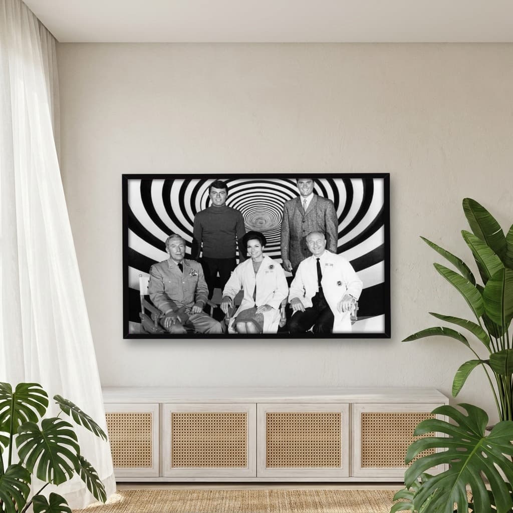 Quadro Decorativo O Túnel do Tempo