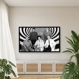 Quadro Decorativo O Túnel do Tempo