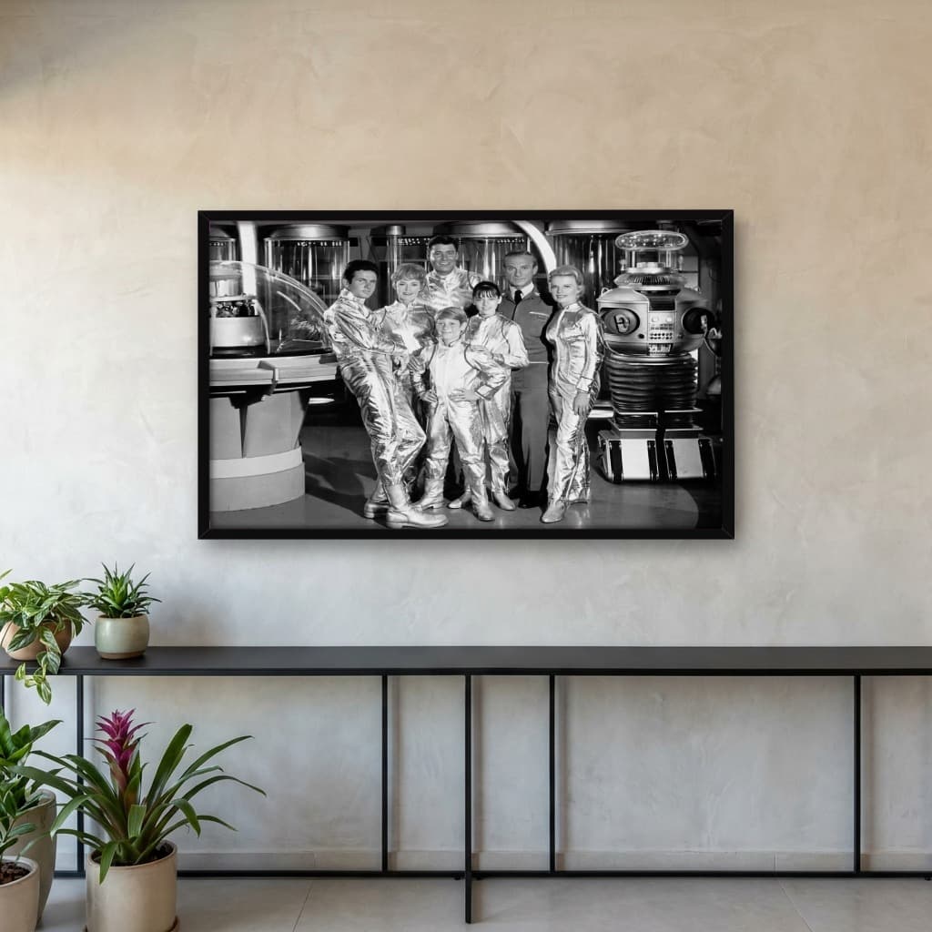Quadro Decorativo Perdidos no Espaço