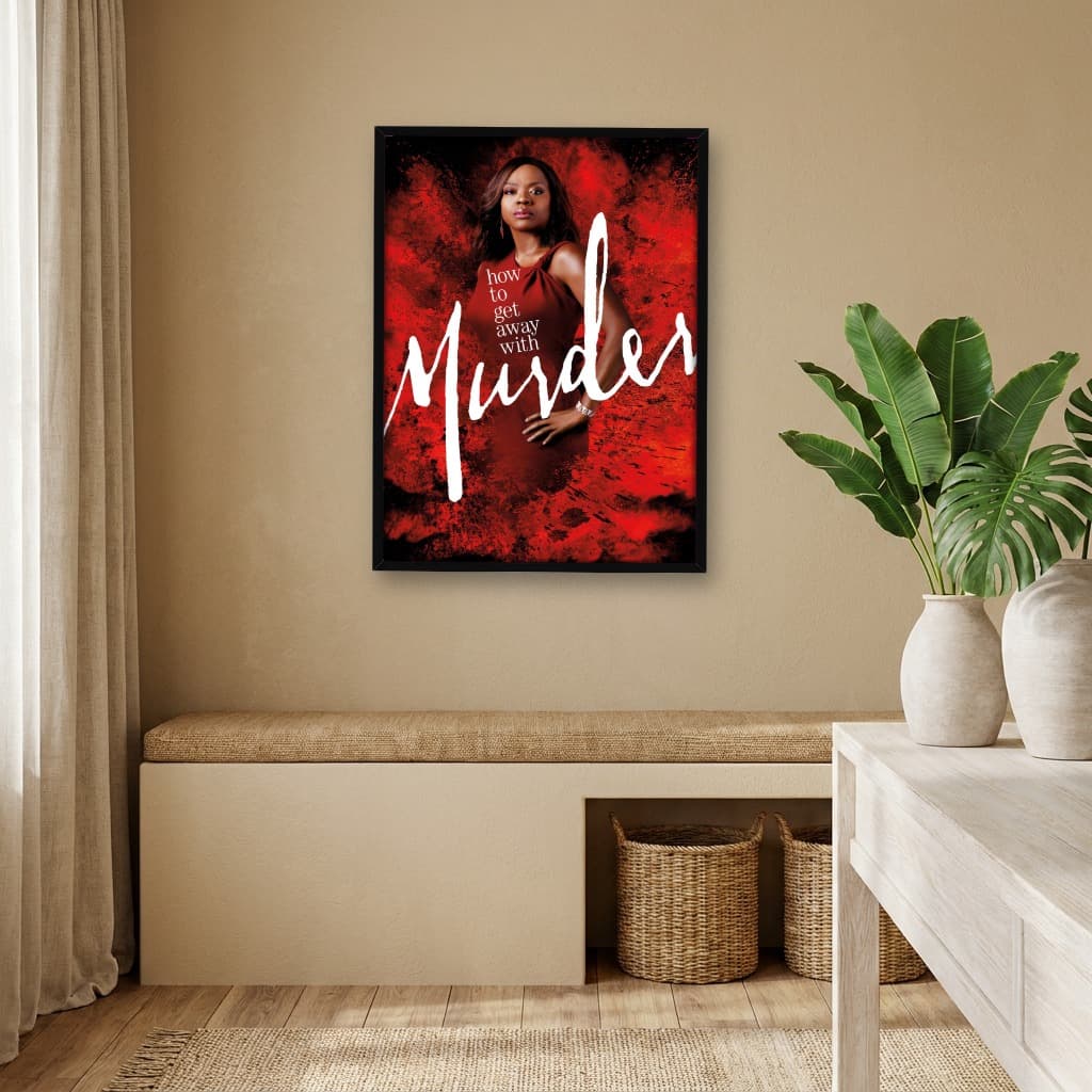 Quadro Decorativo How To Get Away With Murder