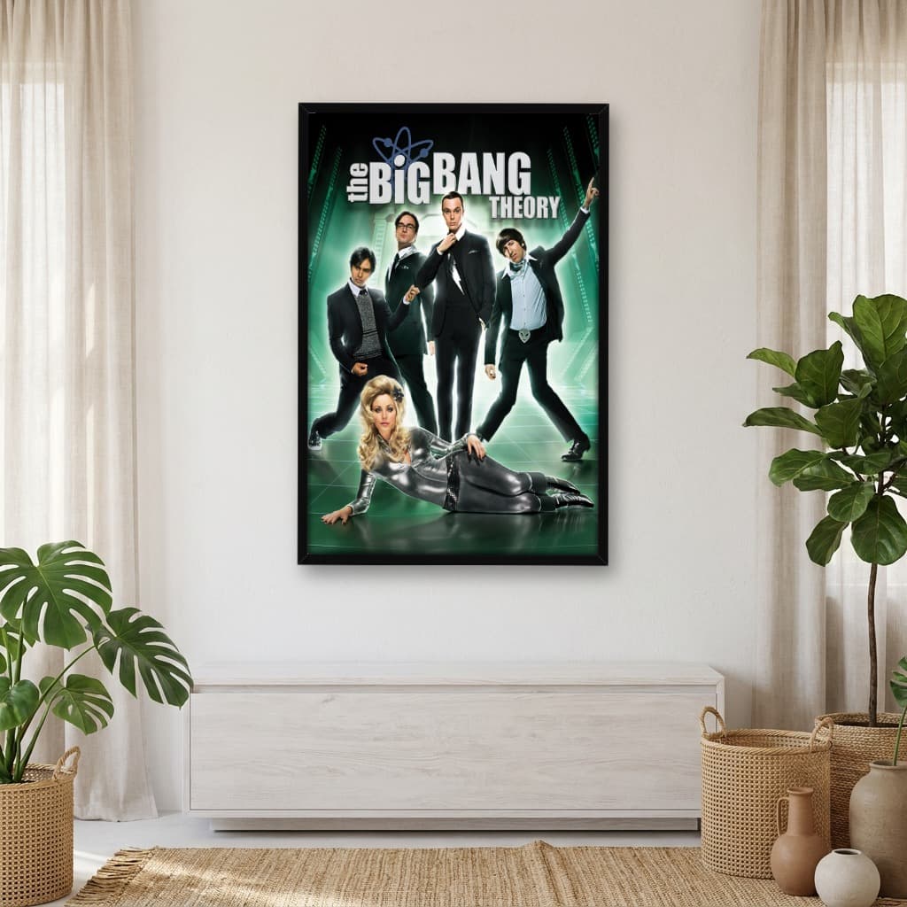 Quadro Decorativo The Big Bang Theory