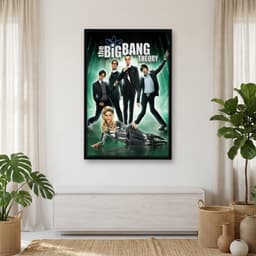 Quadro Decorativo The Big Bang Theory