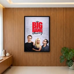 Quadro Decorativo The Big Bang Theory