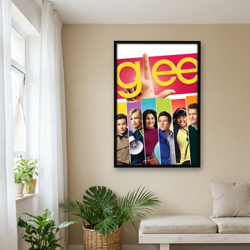 Quadro Decorativo Glee