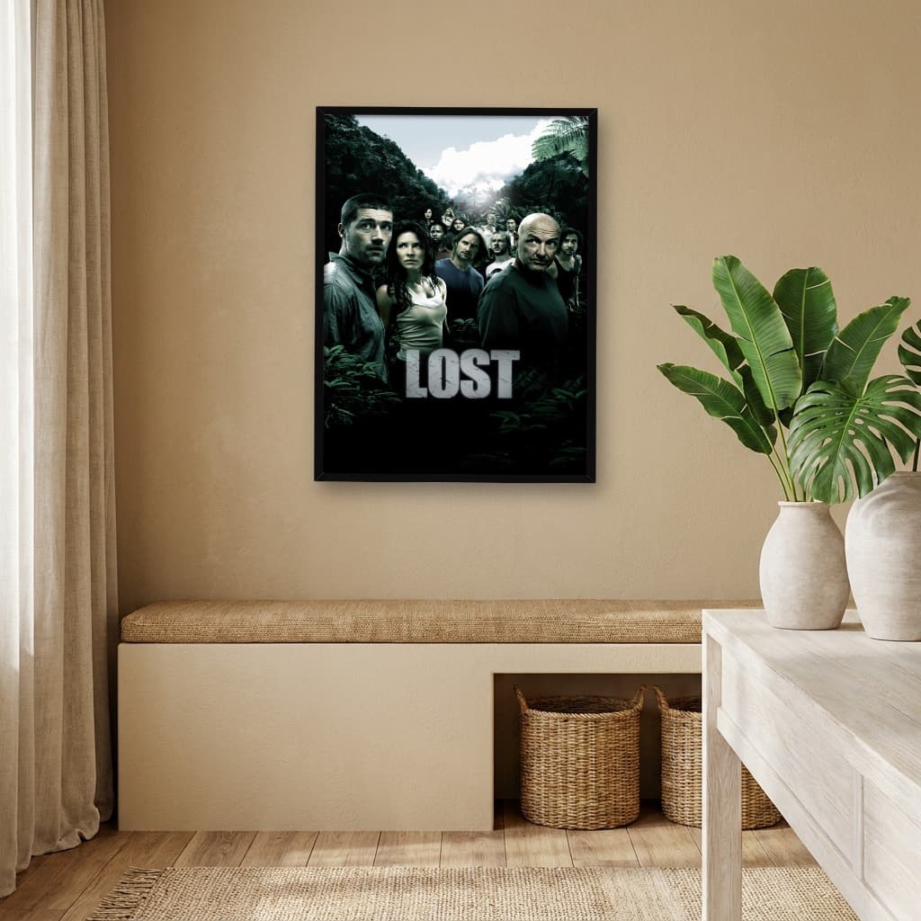 Quadro Decorativo Lost