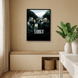 Quadro Decorativo Lost