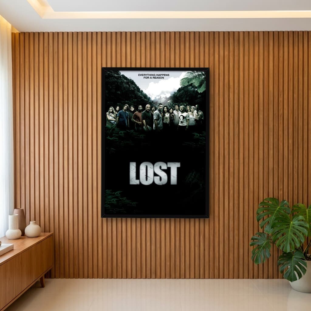 Quadro Decorativo Lost