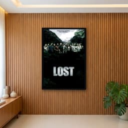 Quadro Decorativo Lost