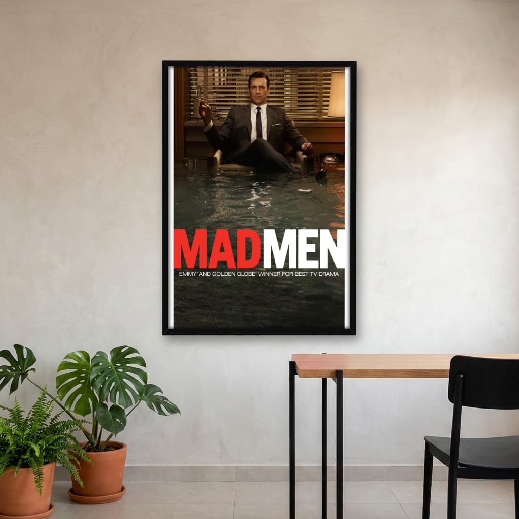 Quadro Decorativo Mad Men