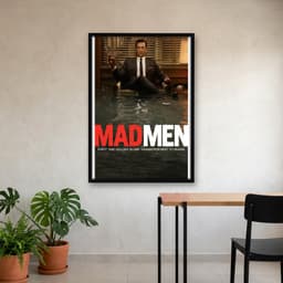 Quadro Decorativo Mad Men