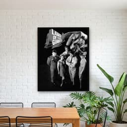 Quadro Decorativo Terra de Gigantes
