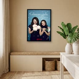 Quadro Decorativo Gilmore Girls
