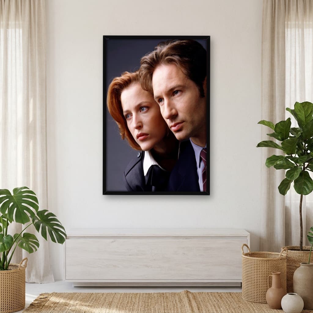 Quadro Decorativo Arquivo X