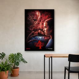 Quadro Decorativo Stranger Things