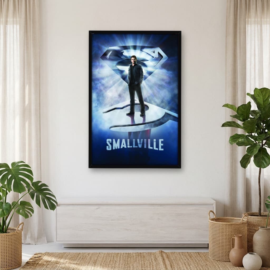 Quadro Decorativo Smallville: As Aventuras do Superboy