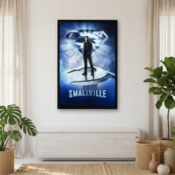 Quadro Decorativo Smallville: As Aventuras do Superboy