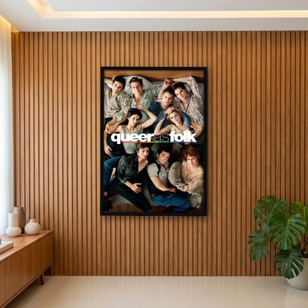 Quadro Decorativo Os Assumidos - Queer as Folk