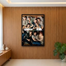 Quadro Decorativo Os Assumidos - Queer as Folk