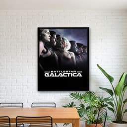 Quadro Decorativo Battlestar Galactica