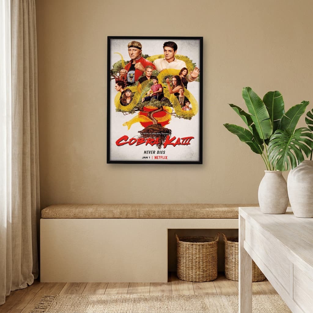Quadro Decorativo Cobra Kai