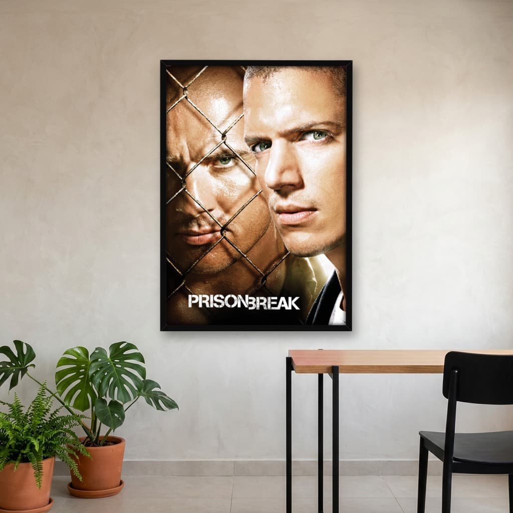 Quadro Decorativo Prison Break