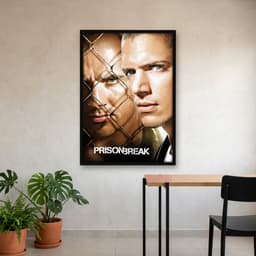 Quadro Decorativo Prison Break