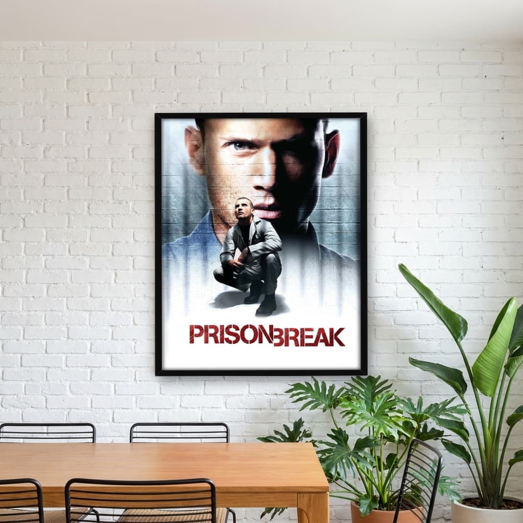 Quadro Decorativo Prison Break