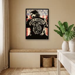 Quadro Decorativo Sons of Anarchy