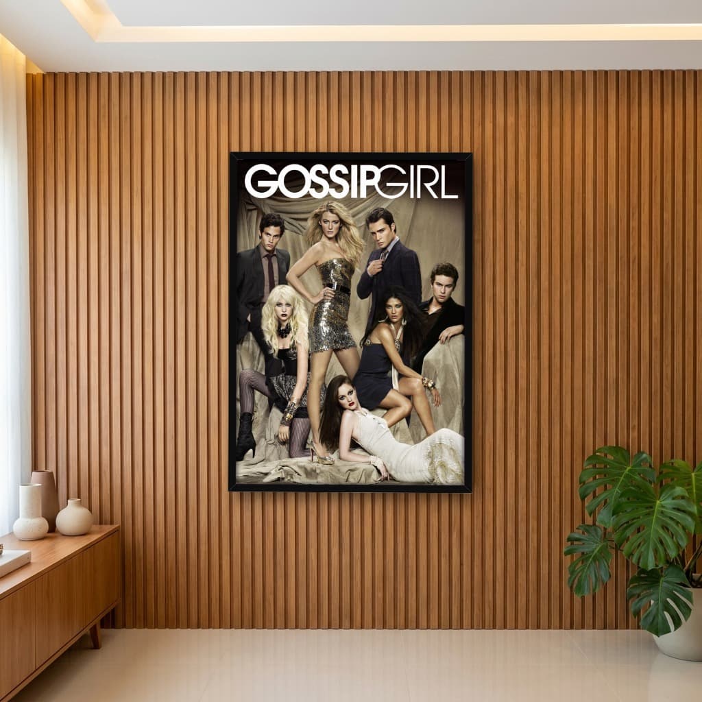 Quadro Decorativo Gossip Girl