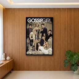 Quadro Decorativo Gossip Girl
