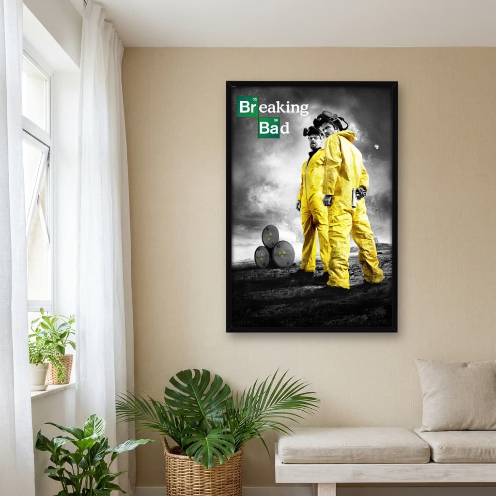 Quadro Decorativo Breaking Bad