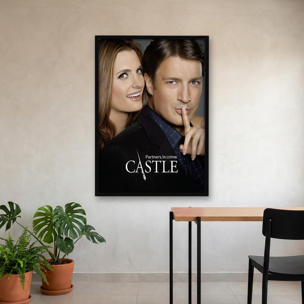 Quadro Decorativo Castle