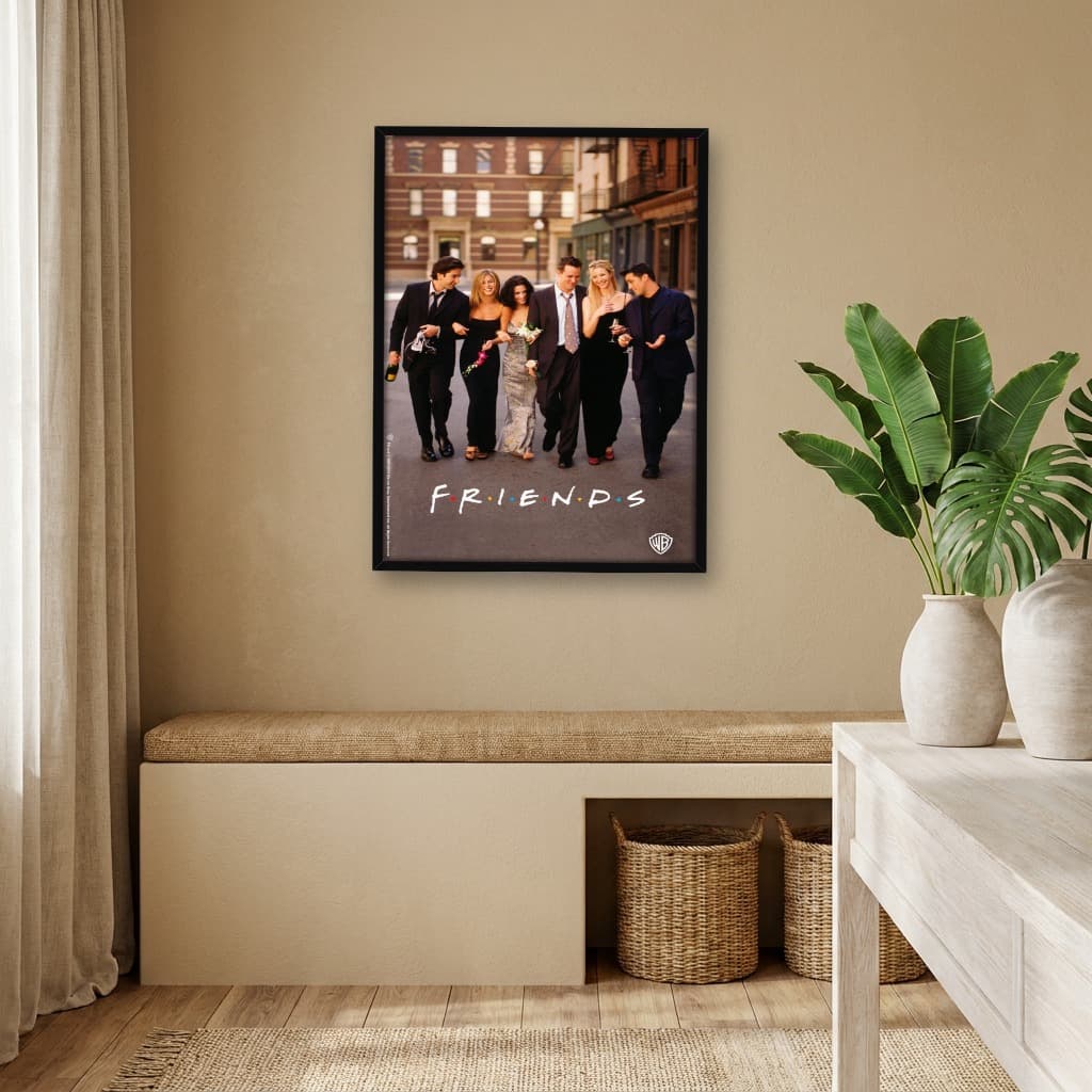 Quadro Decorativo Friends