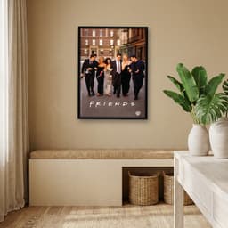 Quadro Decorativo Friends