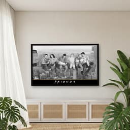 Quadro Decorativo Friends
