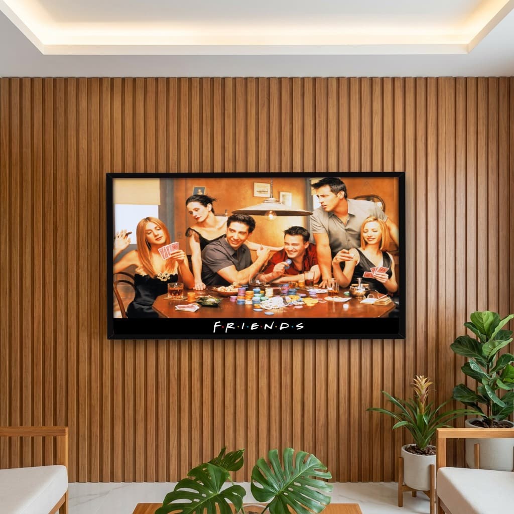Quadro Decorativo Friends