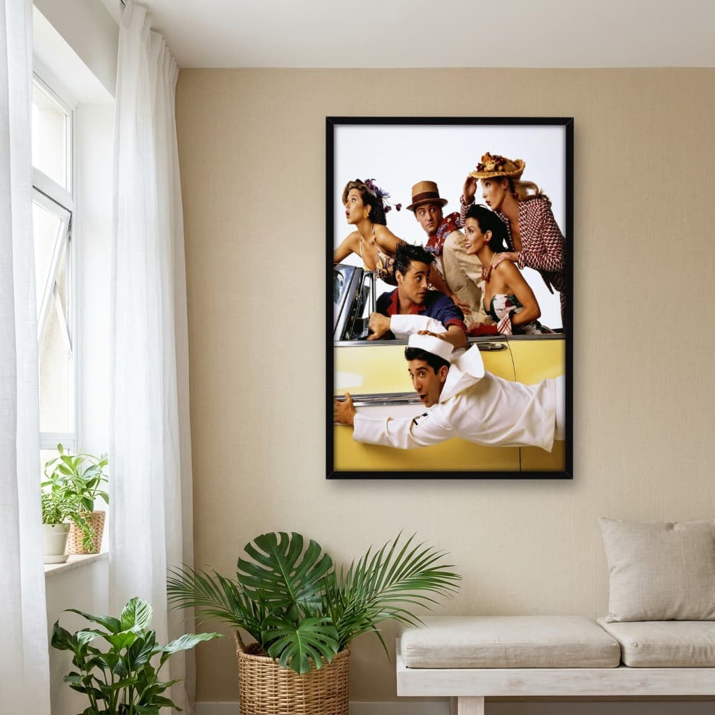 Quadro Decorativo Friends