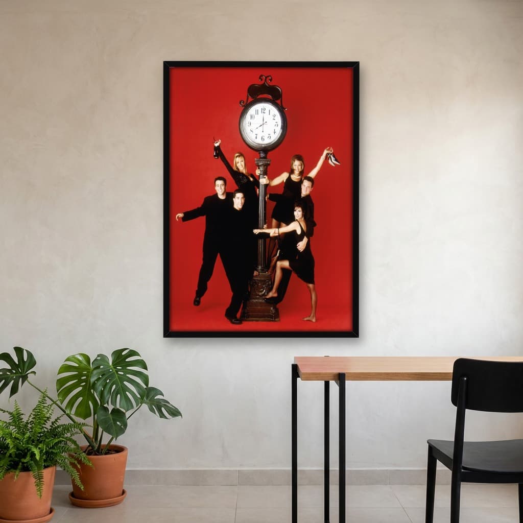 Quadro Decorativo Friends