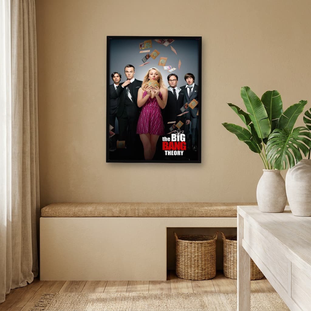 Quadro Decorativo The Big Bang Theory