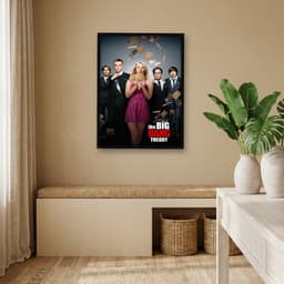 Quadro Decorativo The Big Bang Theory