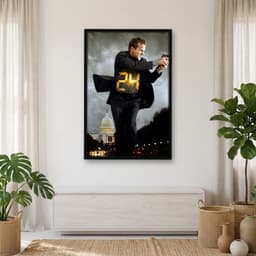 Quadro Decorativo 24 Horas