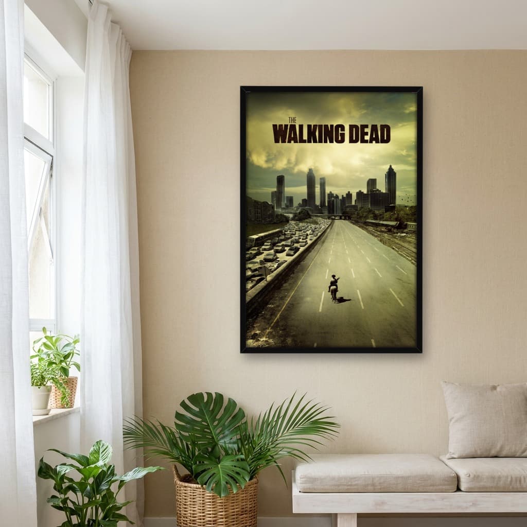 Quadro Decorativo The Walking Dead