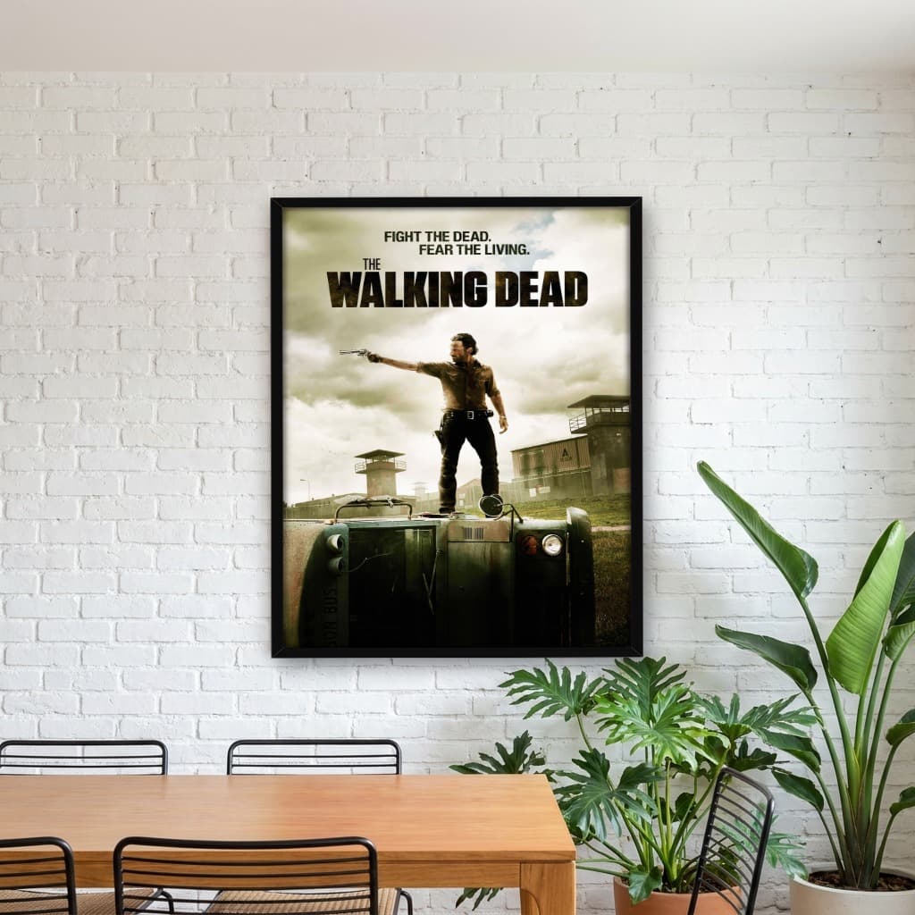 Quadro Decorativo The Walking Dead