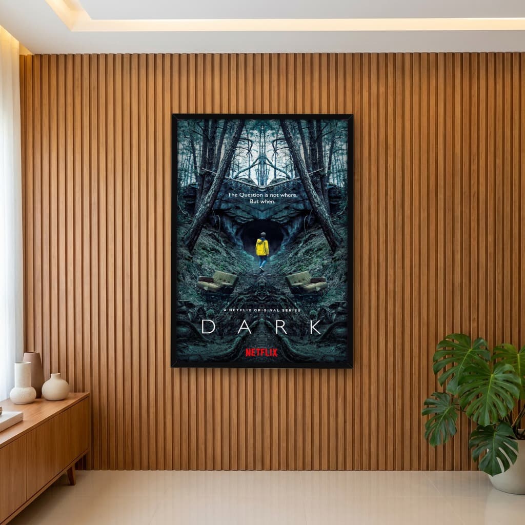 Quadro Decorativo Dark