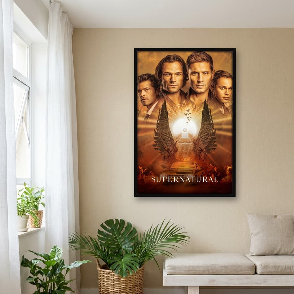 Quadro Decorativo Supernatural - opção 4