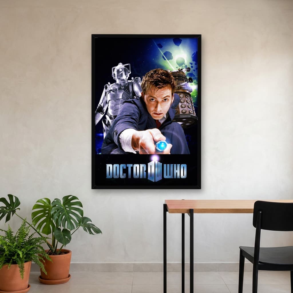Quadro Decorativo Doctor Who